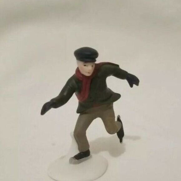 Dept 56 Christmas in the City - Skating Party - Picture 5 of 7